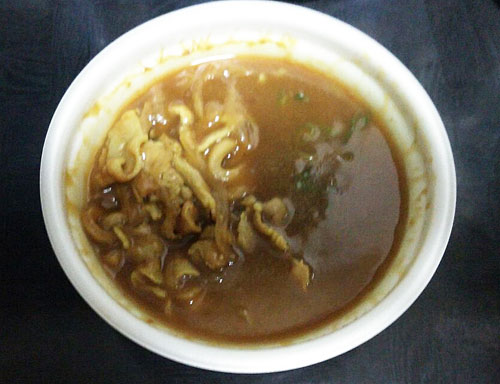 和風カレーうどん