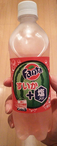 ファンタすいか 味 感想