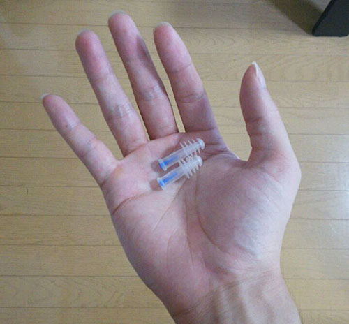 サイレンシア フライト エアー サイズ